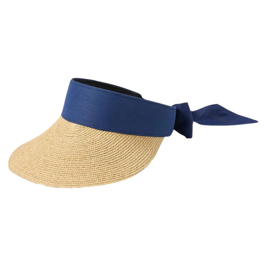 RLX Ralph Lauren Twilly Tie Womens Golf Visor with Gift Box